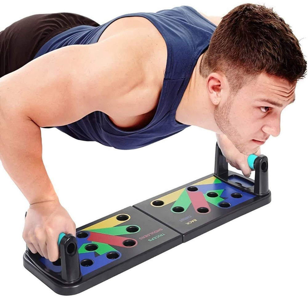 Fitbeast Pro™ Pushup Dominator - 14 in 1 Pushup Machine