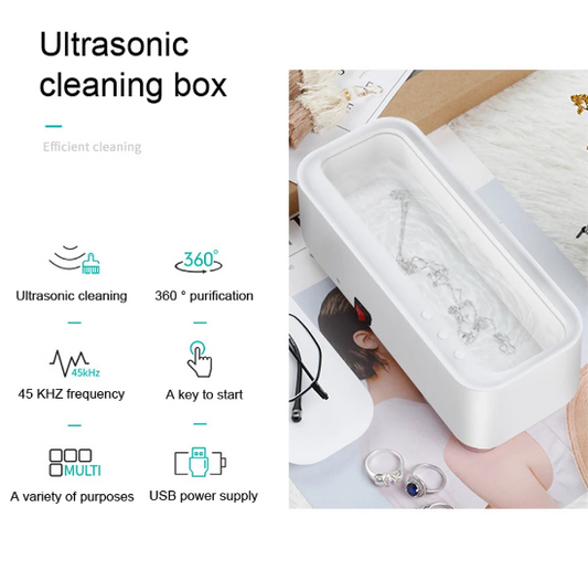 CleanPod™ - Ultrasonic Jewellery & Gadget Cleaner