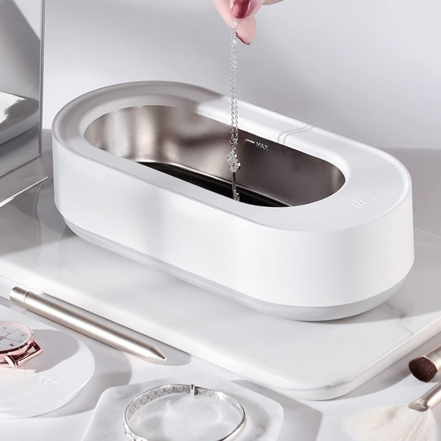 CleanPod™ - Ultrasonic Jewellery & Gadget Cleaner