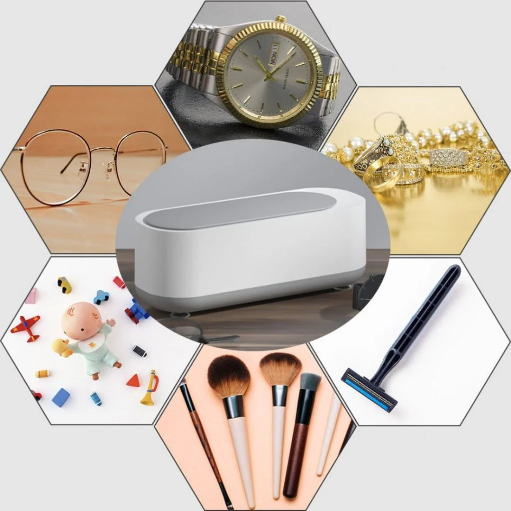 CleanPod™ - Ultrasonic Jewellery & Gadget Cleaner