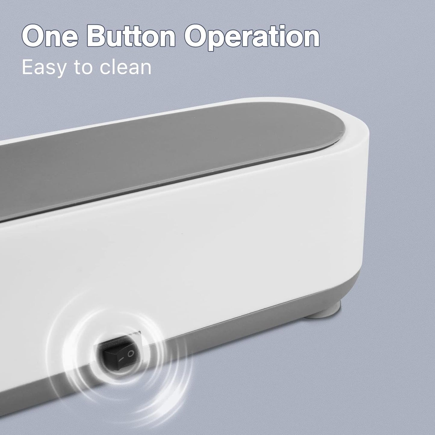 CleanPod™ - Ultrasonic Jewellery & Gadget Cleaner