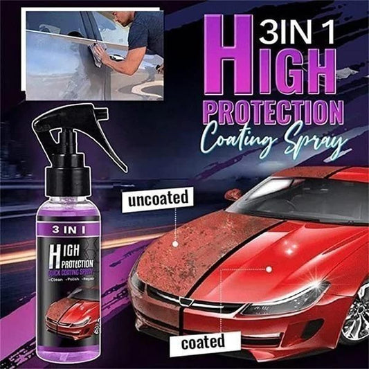 Hydrophobic Polish Nano Coating Agent Car Scratch Spray Cars Polishing for Motorcycles, Boats