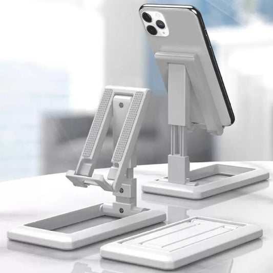 Mobile Phone Tablet Stand Foldable LIFT Adjustable Desktop -X-45 Mobile Holder