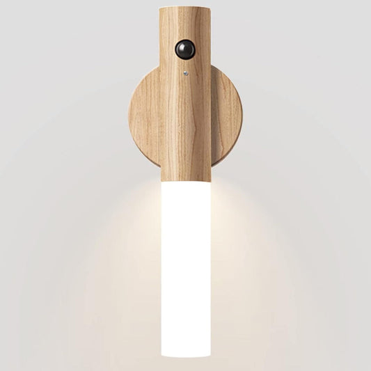 Motion Sensor LED Wood Light - For the Perfect Home