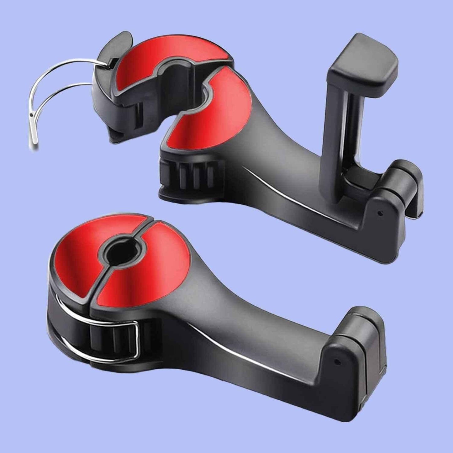 (Pack of 2) Carhook™ - Multipurpose Car Seat Back Hooks with Phone Holder